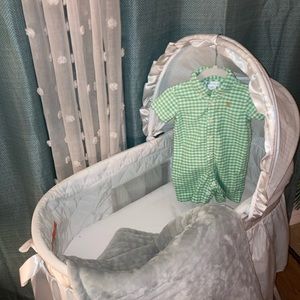 Ralph Lauren Green Outfit 6 months
